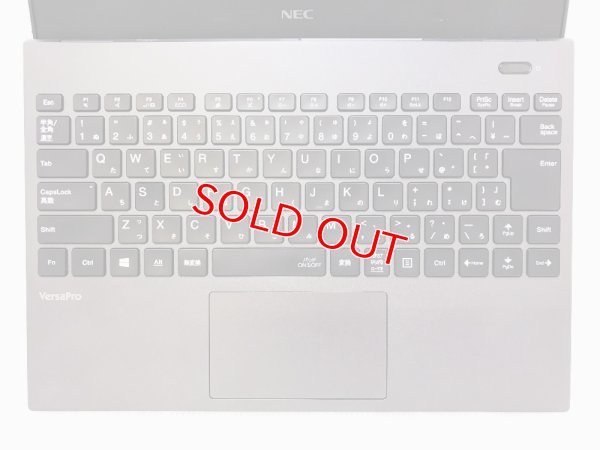 画像3: NEC VersaPro VKV18G-9 (Core i7-10510U 1.8GHz/16GB/SSD 256GB/Wi-Fi/Webカメラ/Windows11 Pro/13.3インチ)