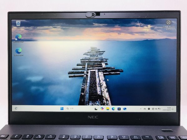 画像2: NEC VersaPro VKV18G-9 (Core i7-10510U 1.8GHz/16GB/SSD 256GB/Wi-Fi/Webカメラ/Windows11 Pro/13.3インチ)