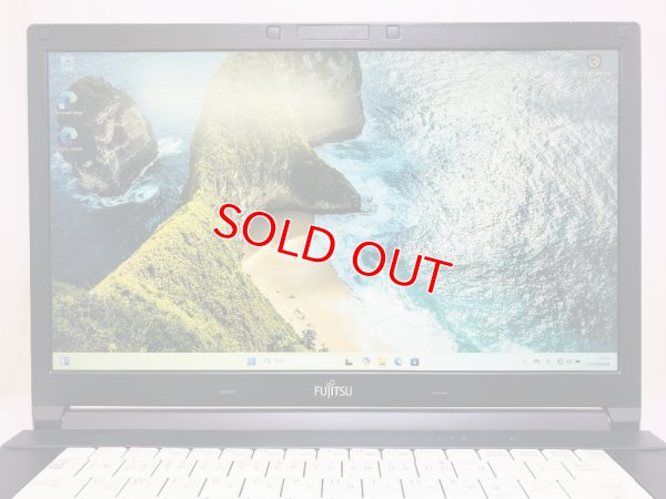 画像2: [B級品] 富士通 LIFEBOOK A746/N (Core i7-6600U 2.6GHz/8GB/SSD 256GB/Wi-Fi/DVDマルチ/Windows11 Pro/15.6インチ)