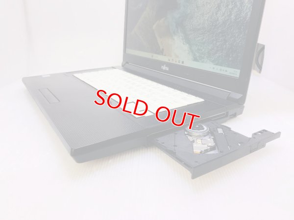 画像7: [B級品] 富士通 LIFEBOOK A746/N (Core i7-6600U 2.6GHz/8GB/SSD 256GB/Wi-Fi/DVDマルチ/Windows11 Pro/15.6インチ)