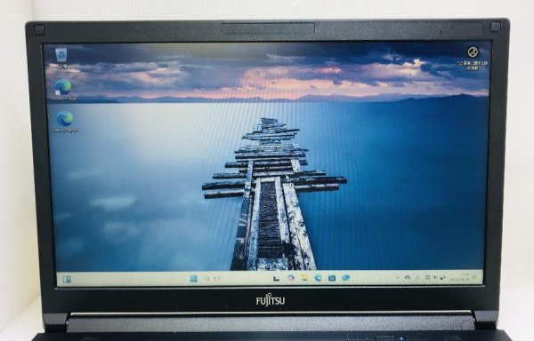 画像2: 富士通 LIFEBOOK A579/B (Core i5-8265U 1.6GHz/8GB/SSD 256GB/DVD-ROM/Windows11 Pro/15.6インチ)