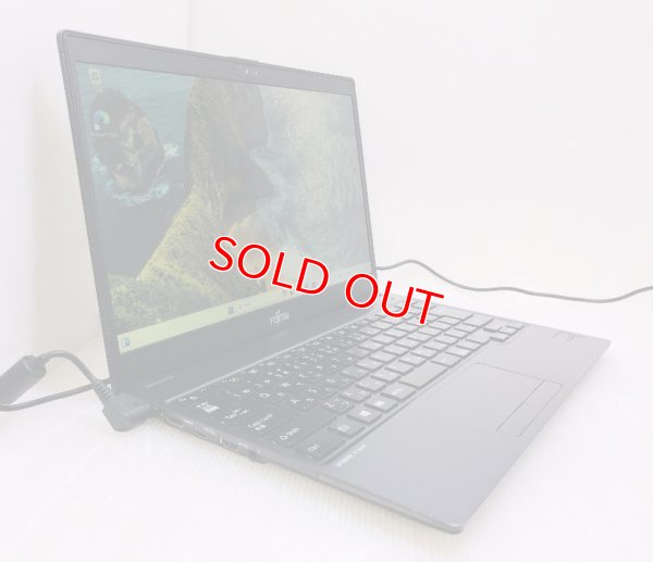 画像5: 富士通 LIFEBOOK U938/V (Core i5-8350U 1.7GHz/4GB/SSD 256GB/Wi-Fi/Webカメラ/Windows11 Pro/13.3インチ)