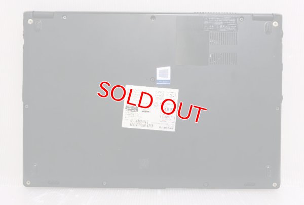 画像7: 富士通 LIFEBOOK U938/V (Core i5-8350U 1.7GHz/4GB/SSD 256GB/Wi-Fi/Webカメラ/Windows11 Pro/13.3インチ)