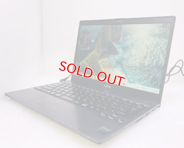 画像4: 富士通 LIFEBOOK U938/V (Core i5-8350U 1.7GHz/4GB/SSD 256GB/Wi-Fi/Webカメラ/Windows11 Pro/13.3インチ)