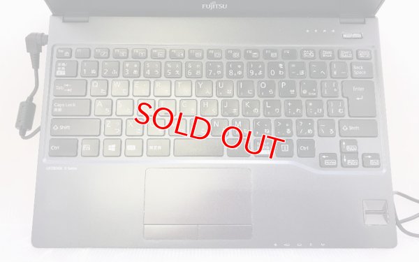 画像3: 富士通 LIFEBOOK U938/V (Core i5-8350U 1.7GHz/4GB/SSD 256GB/Wi-Fi/Webカメラ/Windows11 Pro/13.3インチ)