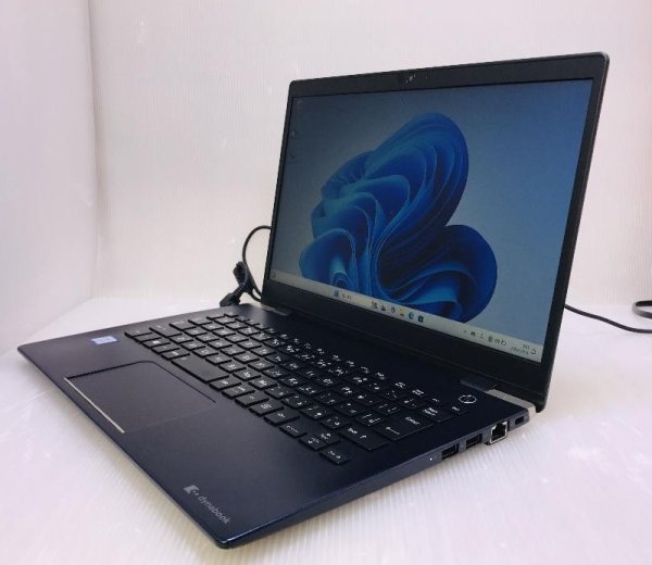 画像6: [B級品]東芝 dynabook G83/DN (Core i3-8130U 2.2GHz/8GB/SSD 256GB/Wi-Fi/Webカメラ/Windows11 Pro/13.3インチ)
