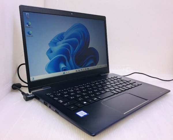 画像7: [B級品]東芝 dynabook G83/DN (Core i3-8130U 2.2GHz/8GB/SSD 256GB/Wi-Fi/Webカメラ/Windows11 Pro/13.3インチ)