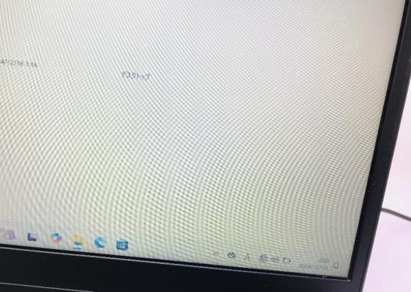 画面に多少ムラあり