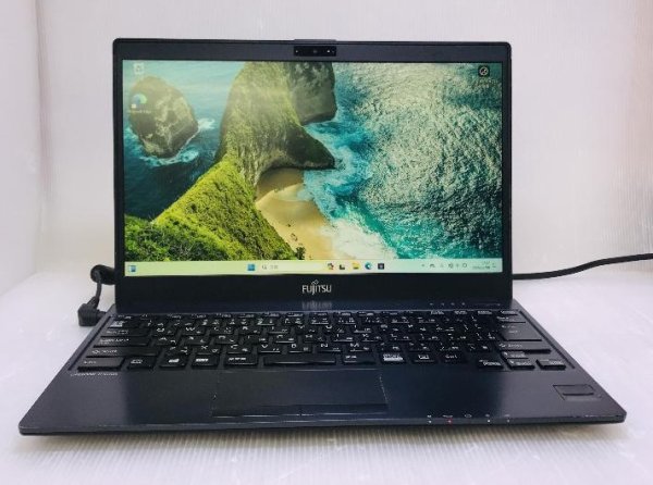 画像1: 富士通 LIFEBOOK U938/V (Core i5-8350U 1.7GHz/4GB/SSD 256GB/Wi-Fi/Webカメラ/Windows11 Pro/13.3インチ)
