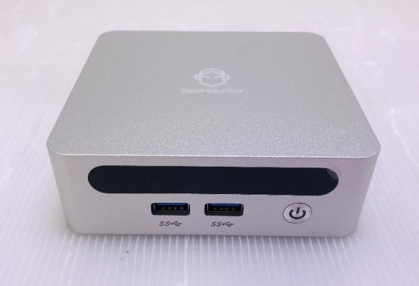 画像1: Gen Machine Mini Desktop Ren4000（AMD Ryzen7-4700U 2.0GHz/16GB/SSD 512GB/Wi-Fi/Windows11 Pro）