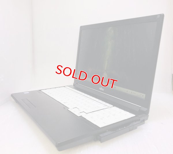 画像6: 富士通 LIFEBOOK A579/B (Core i5-8265U 1.6GHz/8GB/500GB/DVD-ROM/Wi-Fi/Windows11 Pro/15.6インチ)