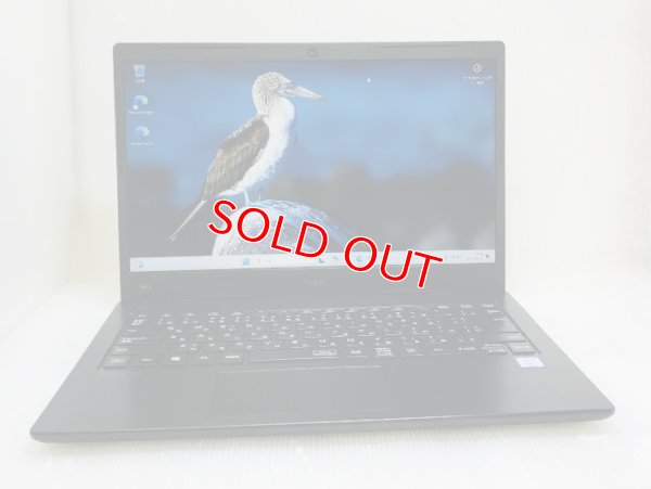 画像1: NEC VersaPro VJL21M-6 (Core i3-8145U 2.1GHz/8GB/SSD 256GB/Wi-Fi/Webカメラ/Windows 11 Pro/14インチ)