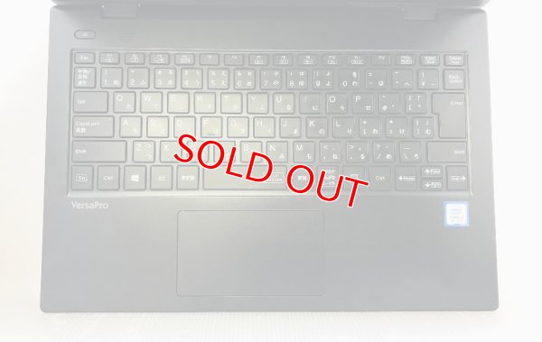 画像3: NEC VersaPro VJL21M-6 (Core i3-8145U 2.1GHz/8GB/SSD 256GB/Wi-Fi/Webカメラ/Windows 11 Pro/14インチ)