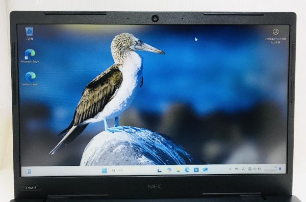 画像2: NEC VersaPro VJL21M-6 (Core i3-8145U 2.1GHz/8GB/SSD 256GB/Wi-Fi/Webカメラ/Windows 11 Pro/14インチ)