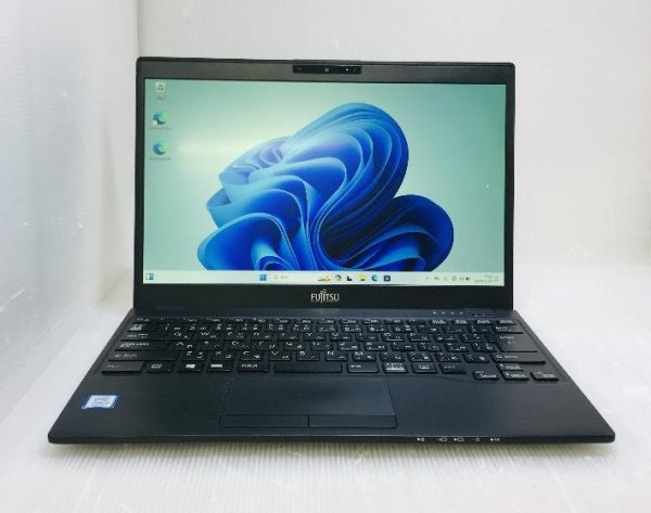 画像1: 富士通 LIFEBOOK WU2/D2 (Core i3-8145U 2.1GHz/4GB/SSD 128GB/Wi-Fi/Webカメラ/Windows11 Home/13.3インチ)