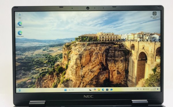 画像2: NEC VerasaPro VKT10C-6 (Core i5-10210Y 1.0GHz/8GB/SSD 256GB/Webカメラ/Windows 11 Pro/12.5インチ)