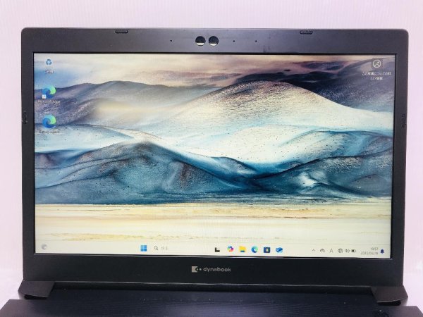 画像2: [B級品]東芝 Dynabook S73/HS (Core i5-1135G7 2.4GHz/8GB/SSD 256GB/Wi-Fi/13.3インチ/Windows 11 Pro)