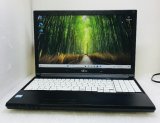 富士通 LIFEBOOK A748/TX (Core i3-8130U 2.2GHz/8GB/500GB/Wi-Fi/DVDマルチ/Windows11 Pro/15.6インチ)