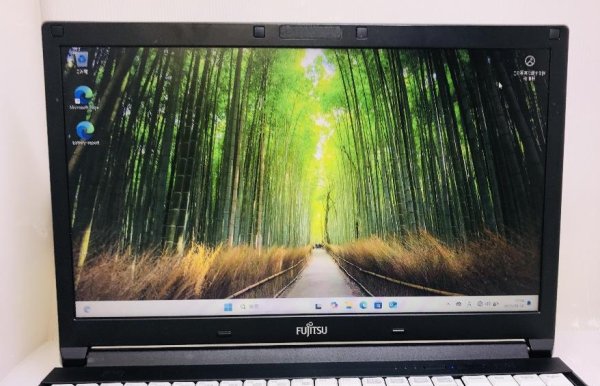 画像2: 富士通 LIFEBOOK A748/TX (Core i3-8130U 2.2GHz/8GB/500GB/Wi-Fi/DVDマルチ/Windows11 Pro/15.6インチ)