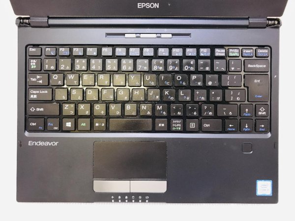 画像3: [B級品] EPSON Endeavor NA520E (Core i5-8265U 1.6GHz/8GB/SSD 256GB/Wi-Fi/Webカメラ/Windows11 Pro/13.3インチ)