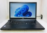 富士通 LIFEBOOK A579/B (Core i5-8265U 1.6GHz/8GB/SSD 240GB/DVD-ROM/外付けWi-Fi/Windows11 Pro/15.6インチ)