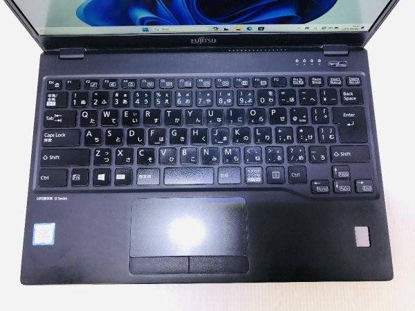 画像3: 富士通 Lifebook U939/B (Core i5-8365U 1.6GHz/4GB/SSD 128GB/Wi-Fi/Webカメラ/Windows 11 Pro/13.3インチ)