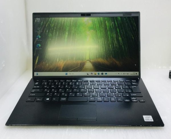 画像1: VAIO VJPK13C11N (Core i3-1005G1U 1.2GHz/8GB/SSD 128GB/Wi-Fi/Webカメラ/Windows11 Pro/14インチ)