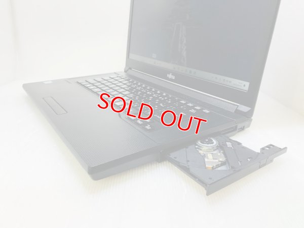 画像7: 富士通 LIFEBOOK A579/B (Core i5-8265U 1.6GHz/8GB/SSD 256GB/DVD-ROM/外付けWi-Fi/Windows11 Pro/15.6インチ)