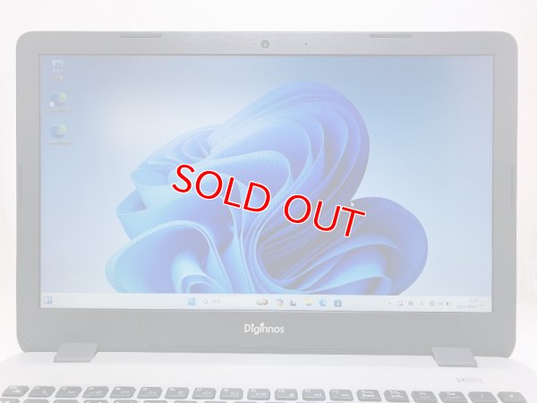 画像2: ドスパラ Critea DX-KS H3 (Core i3-8130U 2.2GHz/8GB/SSD 120GB/Wi-Fi/Webカメラ/Windows11 Pro/15.6インチ)