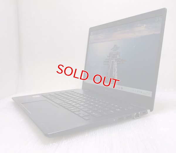 画像6: 東芝 dynabook G83/FR (Core i7-10510U 1.8GHz/16GB/SSD 256GB/Wi-Fi/Webカメラ/Windows11 Pro/13.3インチ)