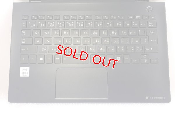 画像3: 東芝 dynabook G83/FR (Core i7-10510U 1.8GHz/16GB/SSD 256GB/Wi-Fi/Webカメラ/Windows11 Pro/13.3インチ)