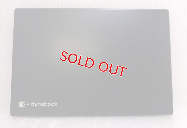 画像4: 東芝 dynabook G83/FR (Core i7-10510U 1.8GHz/16GB/SSD 256GB/Wi-Fi/Webカメラ/Windows11 Pro/13.3インチ)