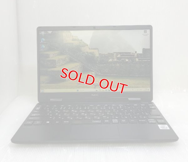 画像1: NEC VerasaPro VKT10C-6 (Core i5-10210Y 1.0GHz/8GB/SSD 512GB/Webカメラ/Windows 11 Pro/12.5インチ)