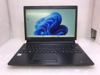 東芝 Dynabook RX73/FBP (Core i5-7200U 2.5GHz/4GB/SSD 256GB/Blu-ray/Wi-Fi/Webカメラ/Windows11 Home/13.3インチ)
