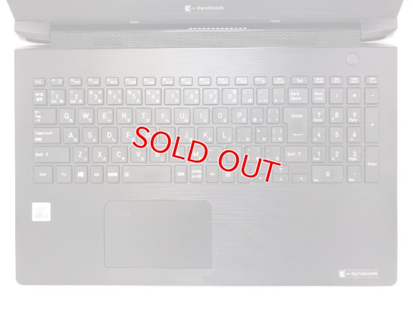 画像3: 東芝 Dynabook BJ65/FS (Core i3-10110U 2.1GHz/8GB/SSD 256GB/WiFi/Webカメラ/Windows 11 Pro/15.6インチ)