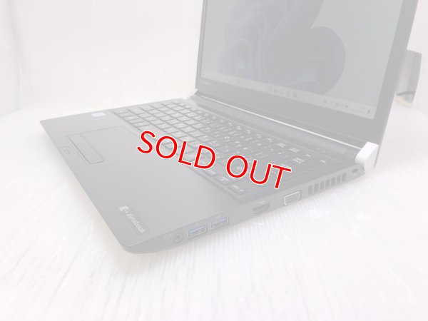 画像7: 東芝 Dynabook RX73/FBP (Core i5-7200U 2.5GHz/4GB/SSD 256GB/Blu-ray/Wi-Fi/Webカメラ/Windows11 Home/13.3インチ)