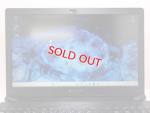 画像2: 東芝 Dynabook BJ65/FS (Core i3-10110U 2.1GHz/8GB/SSD 256GB/WiFi/Webカメラ/Windows 11 Pro/15.6インチ)
