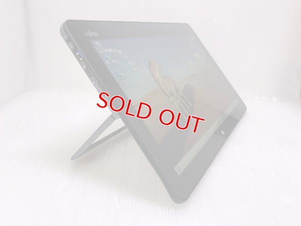 画像5: 富士通 ARROWS Tab R726/M (Core i3-6100U 2.3GHz/4GB/SSD 128GB/Wi-Fi/Webカメラ/Windows11 Pro/12.5インチ)