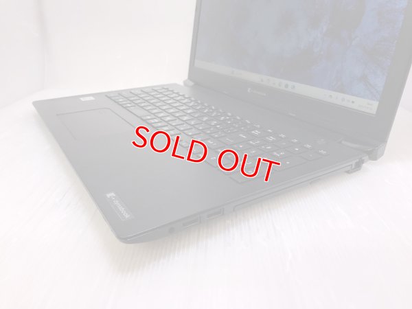 画像7: 東芝 Dynabook BJ65/FS (Core i3-10110U 2.1GHz/8GB/SSD 256GB/WiFi/Webカメラ/Windows 11 Pro/15.6インチ)