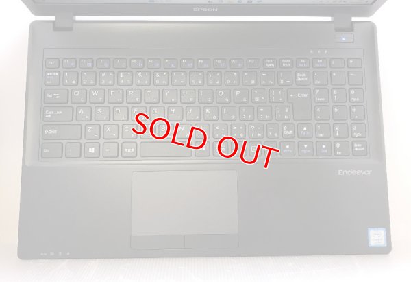 画像3: EPSON Endeavor NJ6100E (Core i7-7700 3.6GHz/16GB/SSD 256GB+HDD 500GB/NVIDIA GTX1050/Wi-Fi/Webカメラ/Windows11 Pro/15.6インチ)