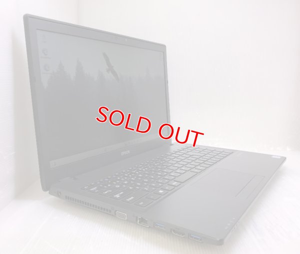 画像7: EPSON Endeavor NJ6100E (Core i7-7700 3.6GHz/16GB/SSD 256GB+HDD 500GB/NVIDIA GTX1050/Wi-Fi/Webカメラ/Windows11 Pro/15.6インチ)