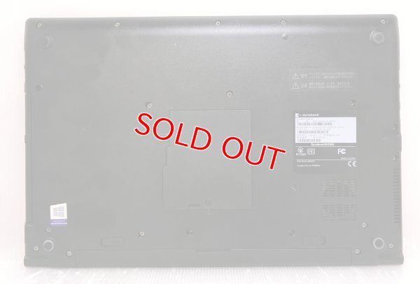 画像5: 東芝 dynabook B65/M (Core i3-8130U 2.2Ghz/4GB/500GB/DVDマルチ/Wi-Fi/Windows11 Pro/15.6インチ)