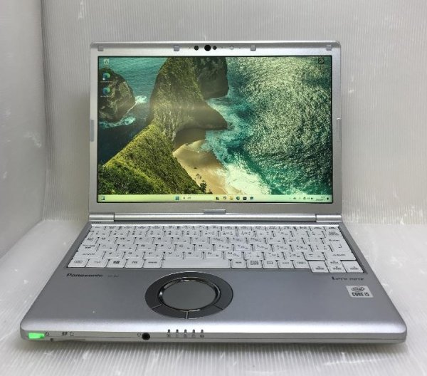 画像1: Panasonic Let's note CF-SV9HDLVS (Core i5-10210U 1.6GHz/8GB/SSD 256GB/Wi-Fi/Webカメラ/Window11 Pro/12.1インチ)