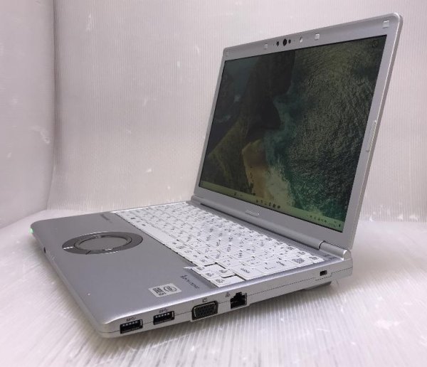 画像6: Panasonic Let's note CF-SV9HDLVS (Core i5-10210U 1.6GHz/8GB/SSD 256GB/Wi-Fi/Webカメラ/Window11 Pro/12.1インチ)