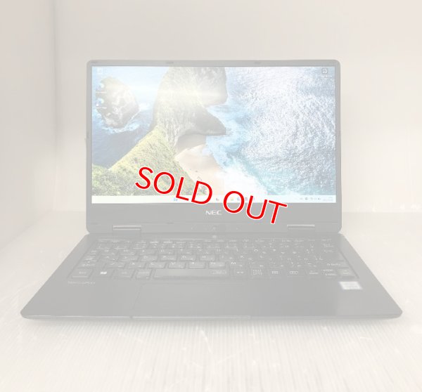画像1: NEC VerasaPro VKT12H-3 (Core i5-7Y54 1.2GHz/8GB/SSD 128GB/Wi-Fi/Webカメラ/Windows 11 Pro/12.5インチ)