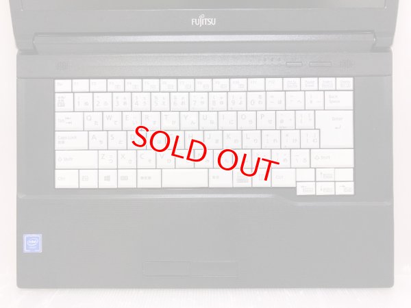 画像3: 富士通 LIFEBOOK A579/B (Celeron-4205U 1.8Ghz/8GB/SSD 256GB/Windows11 Pro/15.6インチ)