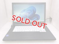 富士通 LIFEBOOK A579/B (Celeron-4205U 1.8Ghz/8GB/SSD 256GB/Windows11 Pro/15.6インチ)