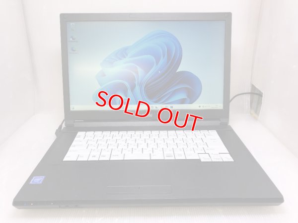 画像1: 富士通 LIFEBOOK A579/B (Celeron-4205U 1.8Ghz/8GB/SSD 256GB/Windows11 Pro/15.6インチ)