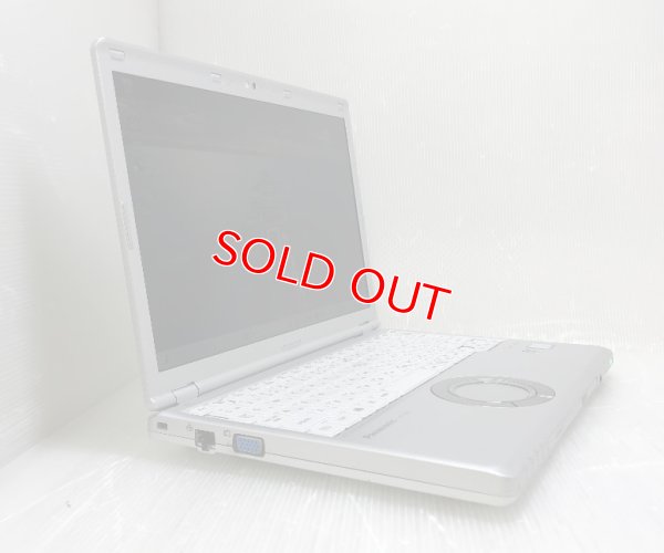 画像7: Panasonic Let's note CF-SZ5WD65S (Core i5-6200U 2.3GHz/4GB/SSD 128GB/DVDマルチ/Wi-Fi/Webカメラ/Window11 Pro/12.1インチ)