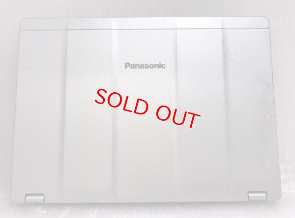 画像4: Panasonic Let's note CF-SZ5WD65S (Core i5-6200U 2.3GHz/4GB/SSD 128GB/DVDマルチ/Wi-Fi/Webカメラ/Window11 Pro/12.1インチ)